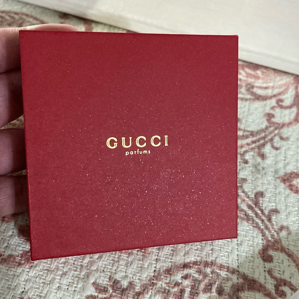 Gucci Gold Compact Mirror-NIB - Picture 11 of 12